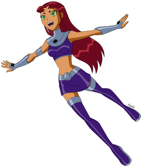 Character: starfire (popular) .